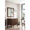 James Martin Vanities Addison 36in Single Vanity, Mid-Century Acacia w/ 3 CM Ethereal Noctis Quartz Top E444-V36-MCA-3ENC - alternate 3